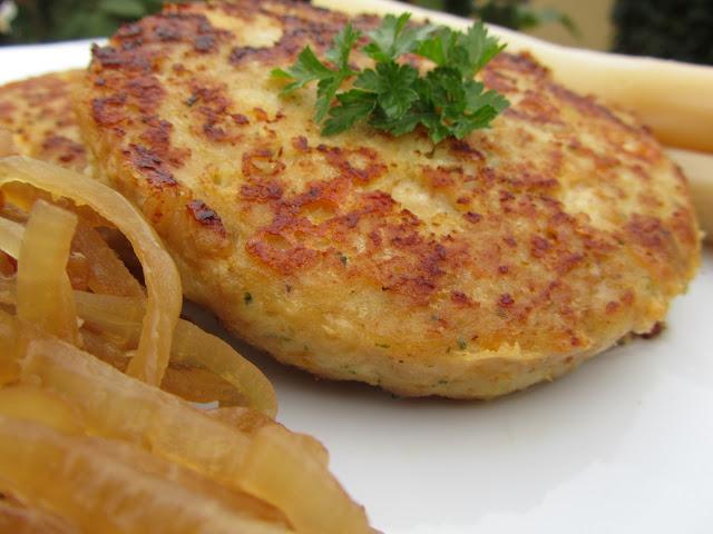 Hamburguesas de pescado