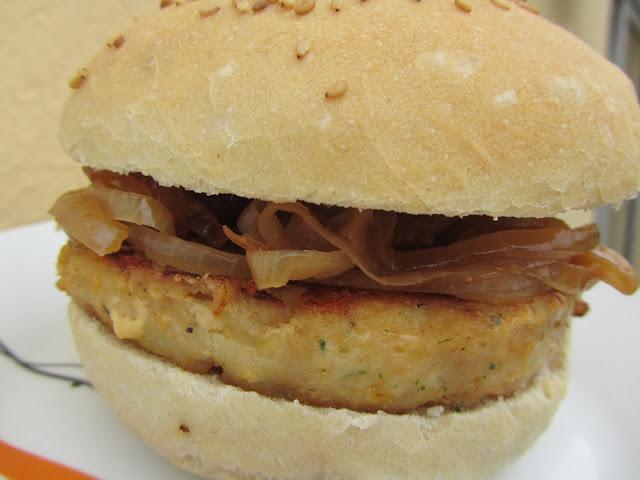 Hamburguesas de pescado