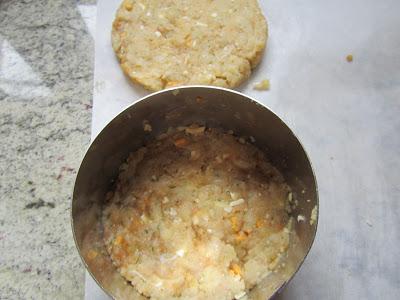 Hamburguesas de pescado