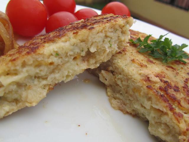 Hamburguesas de pescado