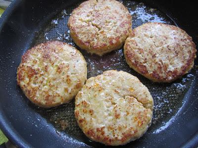 Hamburguesas de pescado