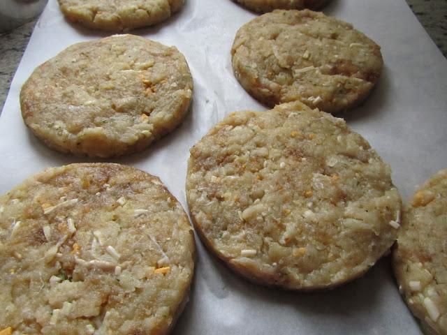 Hamburguesas de pescado