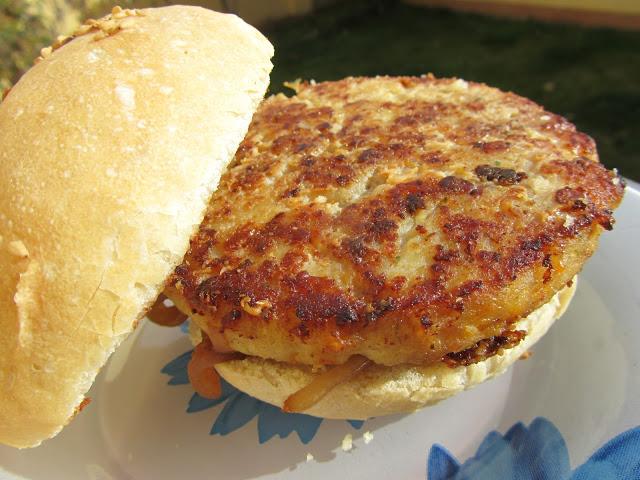 Hamburguesas de pescado
