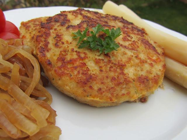 Hamburguesas de pescado
