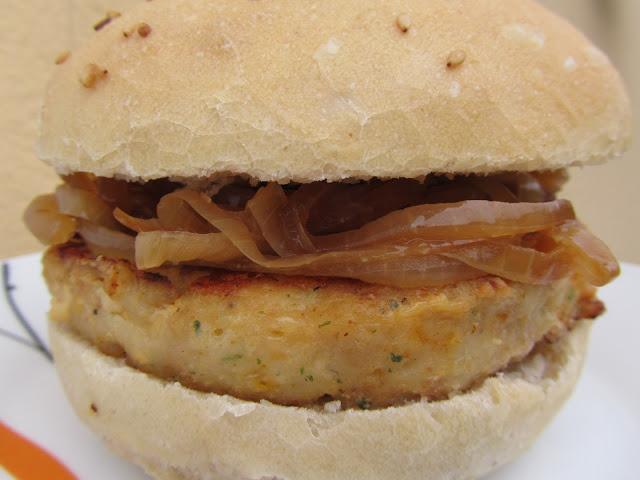 Hamburguesas de pescado