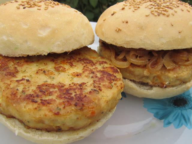 Hamburguesas de pescado