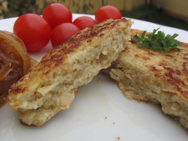 Hamburguesas de pescado