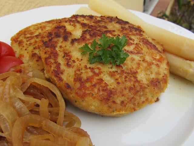 Hamburguesas de pescado