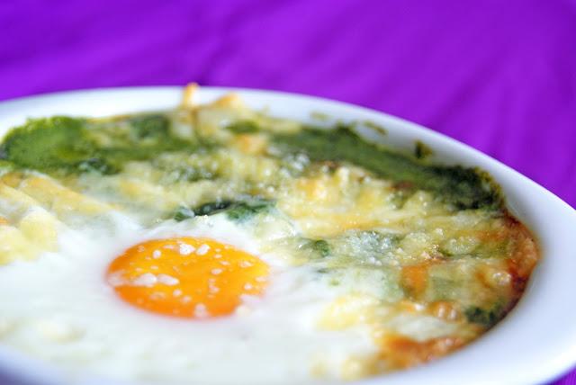 Espinacas a la crema