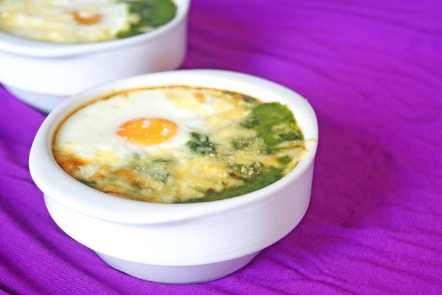 Espinacas a la crema