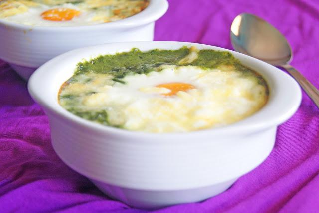 Espinacas a la crema