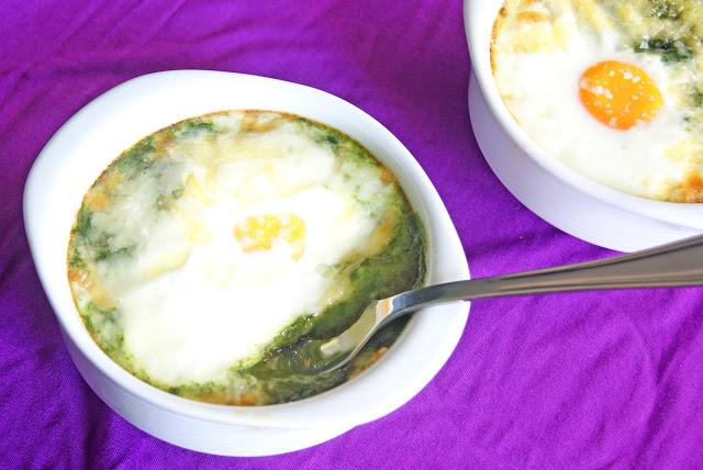 Espinacas a la crema