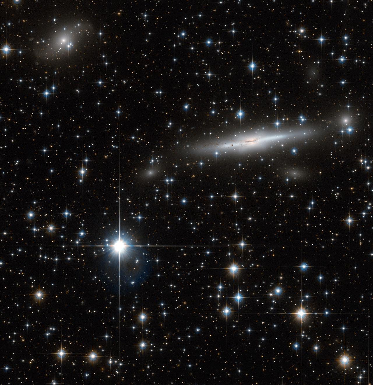 El Hubble fotografía la región del Gran Atractor