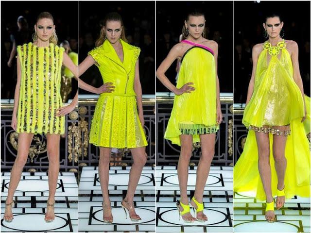 VERSACE Alta Costura - Paris  SS 2013