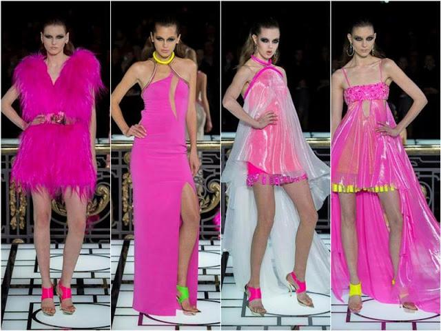 VERSACE Alta Costura - Paris  SS 2013