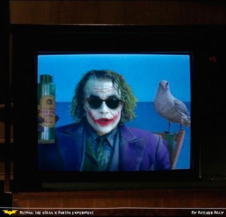 El Experimento Batman: Nolan vs. Burton El Experimento Batman: Nolan vs. Burton