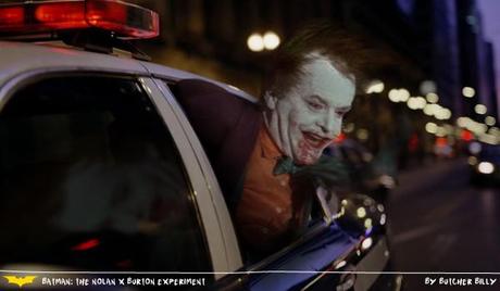 El Experimento Batman: Nolan vs. Burton El Experimento Batman: Nolan vs. Burton