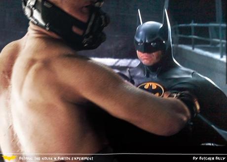 El Experimento Batman: Nolan vs. Burton El Experimento Batman: Nolan vs. Burton