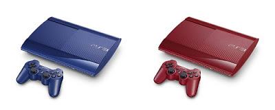 Playstation 3 Super Slim, ¿roja o azul?