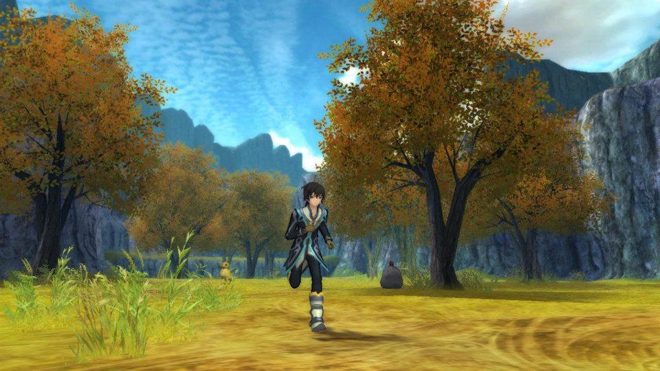 Paseando con Tales of Xilia