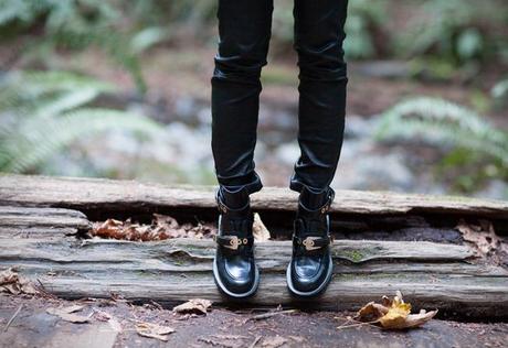 Balenciaga Cut Out Boots versus Topshop Balenciaga Cut Out Boots versus Topshop