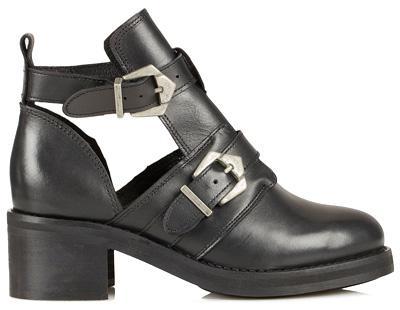Balenciaga Cut Out Boots versus Topshop Balenciaga Cut Out Boots versus Topshop