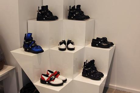Balenciaga Cut Out Boots versus Topshop Balenciaga Cut Out Boots versus Topshop
