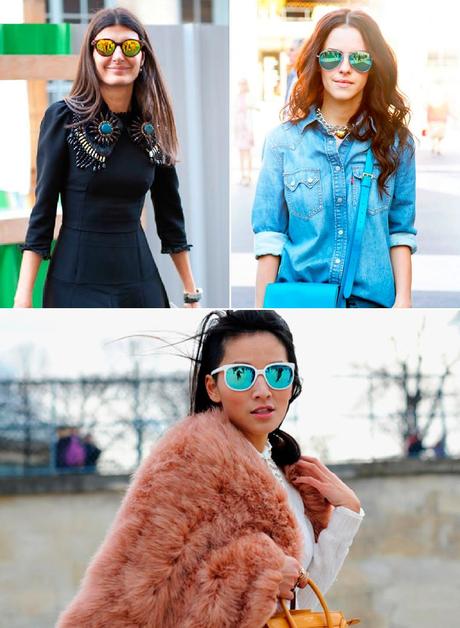 INSPIRATION MIRRORED SUNNIES