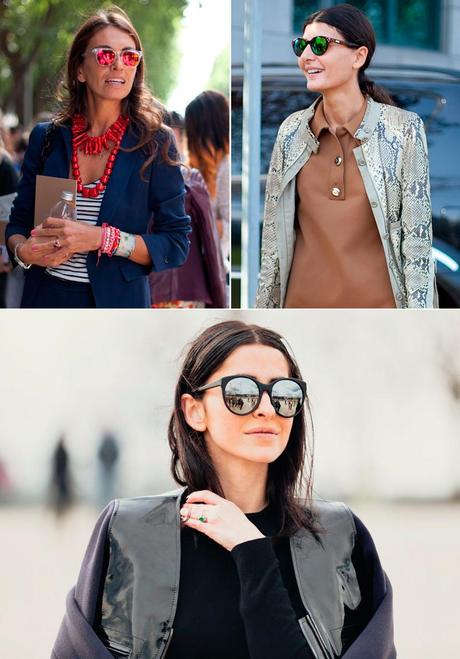 INSPIRATION MIRRORED SUNNIES