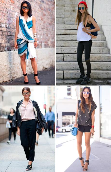 INSPIRATION MIRRORED SUNNIES