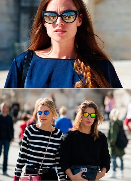 INSPIRATION MIRRORED SUNNIES