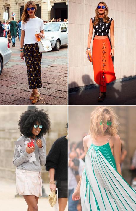 INSPIRATION MIRRORED SUNNIES