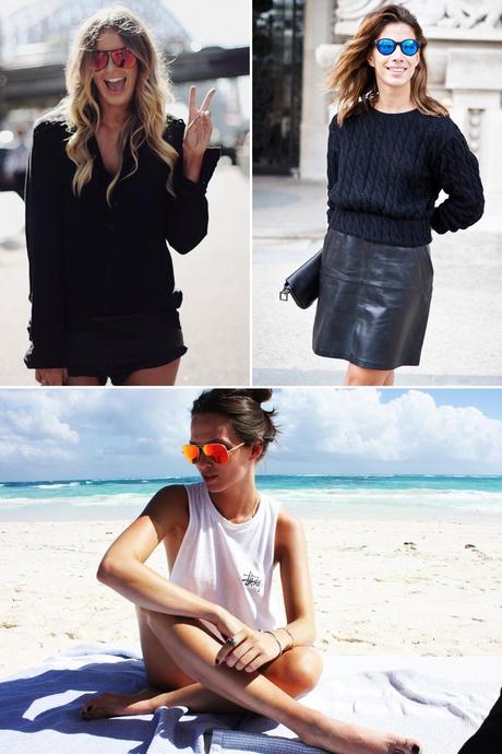 INSPIRATION MIRRORED SUNNIES