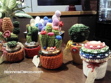 cactus de crochet