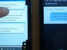 Vídeo muestra como Blackberry entiende mejor iPhone