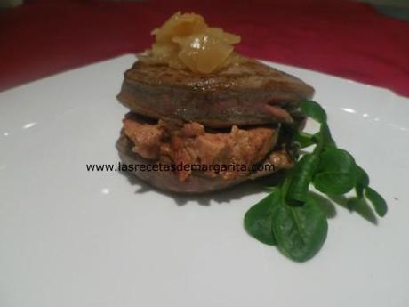 Solomillo con foie