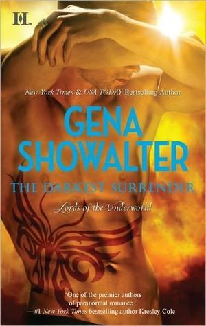 Portada Revelada: The Darkest Craving (Lords of The Underworld, #10) de Gena Showalter