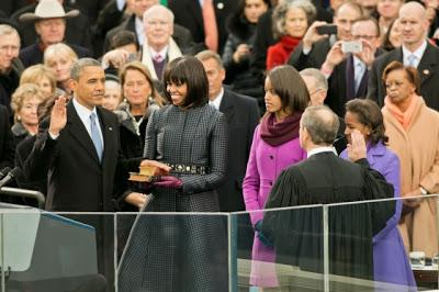 EEUU: toma posesión Obama de su segundo mandato