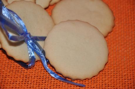 Galletas De Ron Y Miel