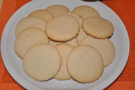 Galletas De Ron Y Miel