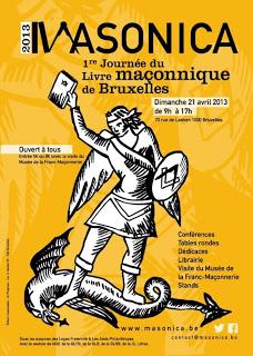 «Masonica»: Jornada del Libro Masónico de Bruselas