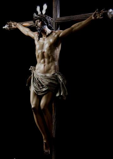 Stmo. Cristo de la Conversión. (Foto: Manolo Gómez)