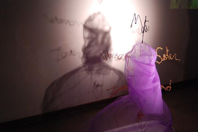 La feminidad nos hará libres, de la idea conceptual a la obra artística