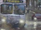 caer bajo lluvia