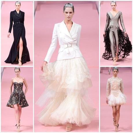 Haute Couture SS13: Alexis Mabille&Giambattista; Valli