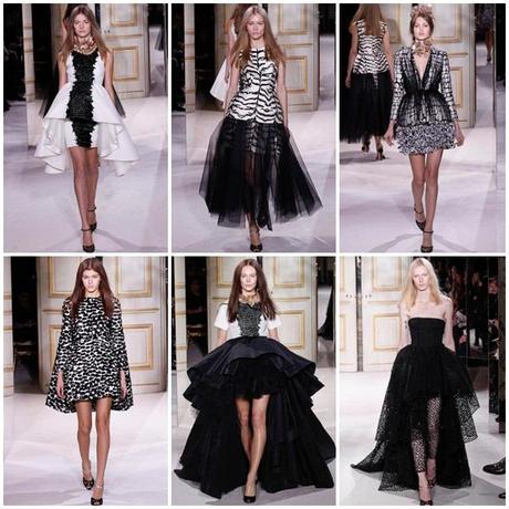 Haute Couture SS13: Alexis Mabille&Giambattista; Valli