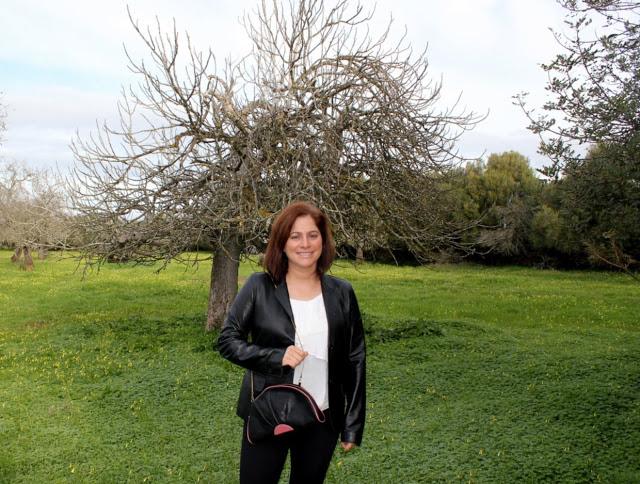 Look: guerrera romántica