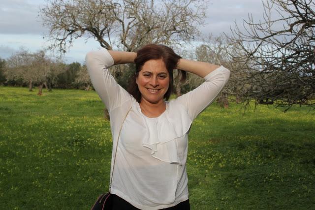 Look: guerrera romántica