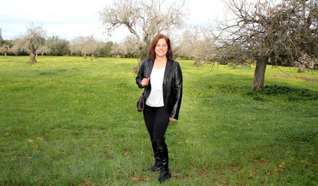 Look: guerrera romántica