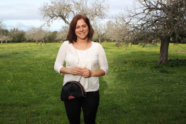 Look: guerrera romántica